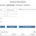 EDD Enhanced Sales Report Pro Report by Customer