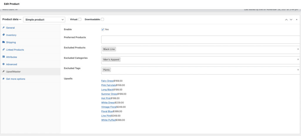 UpsellMaster_defining_product_specific_exceptions_to_Upsell_rules
