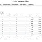 EDD Enhanced Sales Reports Pro Plugin Report by Country