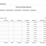EDD Enhanced Sales Reports Pro Plugin Saving a Report