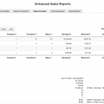 EDD Enhanced Sales Reports Pro Plugin Report by Vendor