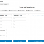 EDD Enhanced Sales Reports Pro Plugin Search Filters