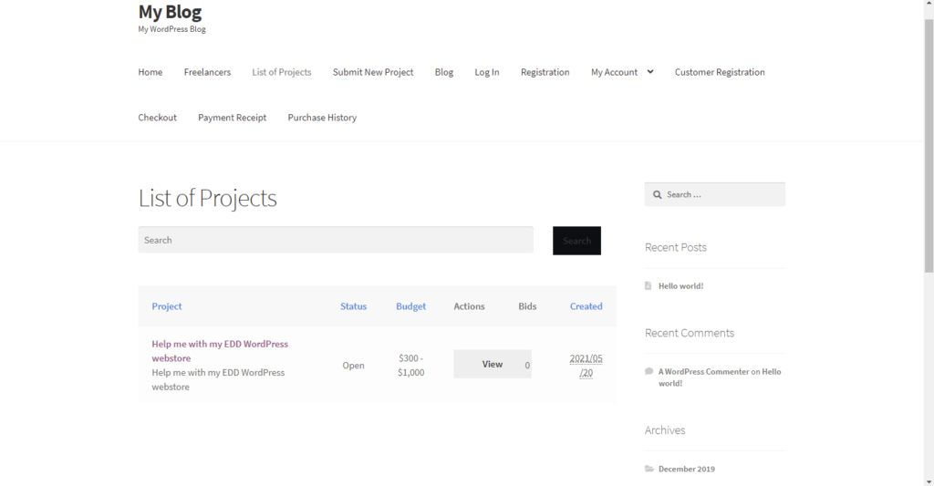 storefront |